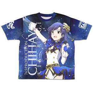 アイドルマスター ステラステージ 如月千早 両面フルグラフィックTシャツ/XL