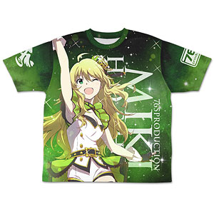 アイドルマスター ステラステージ 星井美希 両面フルグラフィックTシャツ/M