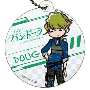 キャラレザーチャーム「重神機パンドーラ」03/ダグ・ホーバット(グラフアートデザイン)