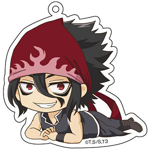 食戟のソーマ 餐ノ皿 ごろりんアクリルキーホルダー (4)葉山