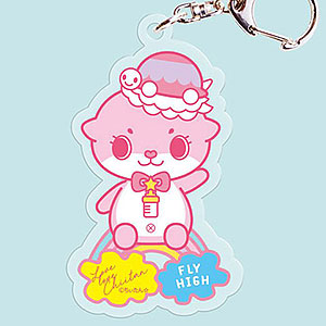 ちぃたん☆ アクリルキーホルダー(CUTE A全身)