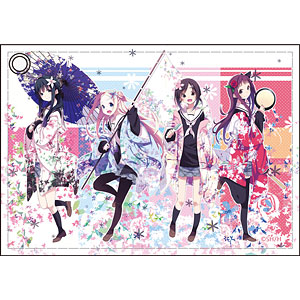 ハナヤマタ (原作)合皮パスケース B[コンテンツシード]《在庫切れ》