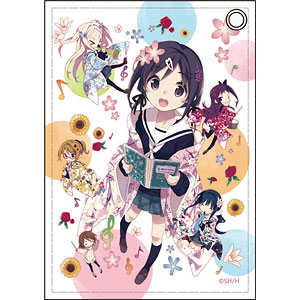 ハナヤマタ (原作)合皮パスケース A[コンテンツシード]《在庫切れ》