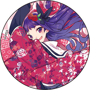 ハナヤマタ (原作)カンバッジ 常盤真智[コンテンツシード]《在庫