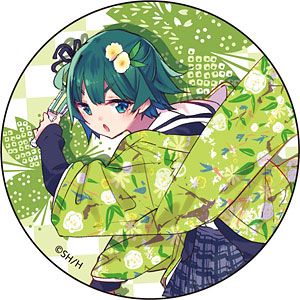 ハナヤマタ　缶バッジ　常盤真智 ハナヤマタ (原作)カンバッジ 常盤真智[コンテンツシード]《在庫