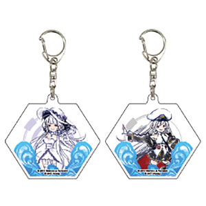 ➕アズールレーン➕　A. プリンツオイゲン　水着　アクリルキーホルダー アズールレーン アクリルキーホルダー プリンツオイゲン 水着