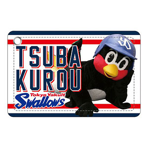 東京ヤクルトスワローズ パスケース つば九郎モデル E[プレイ