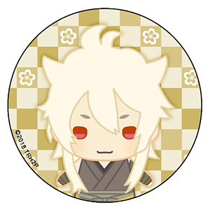 続『刀剣乱舞-花丸-』 指の上シリーズデザイン 刀剣乱舞-花丸- 缶バッジ vol.3 小狐丸