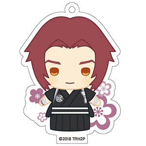 続『刀剣乱舞-花丸-』 指の上シリーズデザイン 刀剣乱舞-花丸- スタンディングアクリルキーホルダー vol.3 蜻蛉切