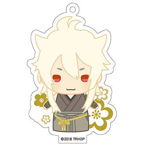 続『刀剣乱舞-花丸-』 指の上シリーズデザイン 刀剣乱舞-花丸- スタンディングアクリルキーホルダー vol.3 小狐丸