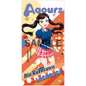 ラブライブ！サンシャイン！！ Aqours SPORTS ビジュアルバスタオル(9