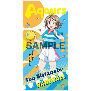 ラブライブ！サンシャイン！！ Aqours SPORTS ビジュアルバス