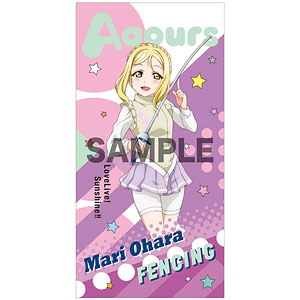 ラブライブ！サンシャイン！！ Aqours SPORTS ビジュアルバスタオル(6