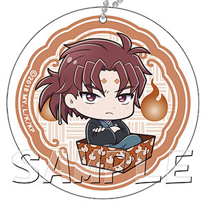 箱入り！かくりよの宿飯 フェルトコースターキーチェーン 暁