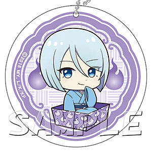 箱入り！かくりよの宿飯 フェルトコースターキーチェーン お涼