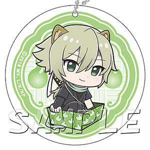 箱入り！かくりよの宿飯 フェルトコースターキーチェーン サスケ