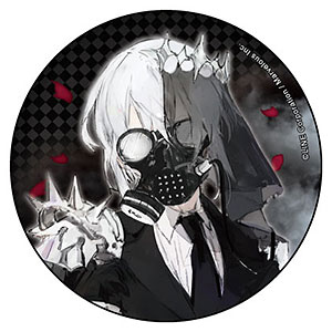 千銃士 カンバッジ ゴースト