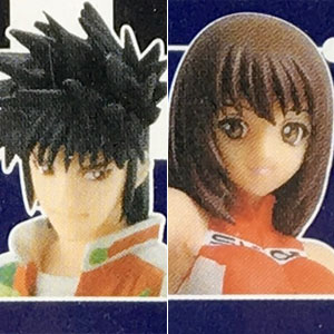 サイバーフォーミュラ コレクションフィギュア Part.2 全9種セット