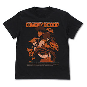 カウボーイビバップ Tシャツ カバーアートVer./BLACK-M[コスパ