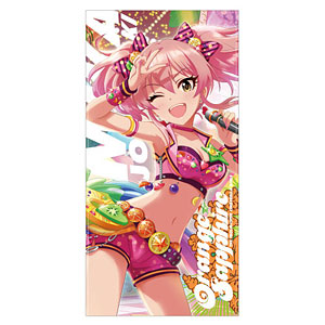アイドルマスター シンデレラガールズ Orange Sapphire 城ヶ崎美嘉 120cmビッグタオル