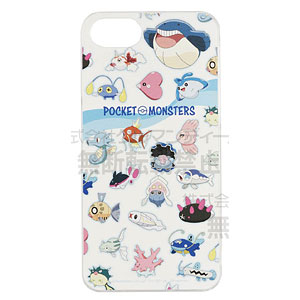 ポケットモンスター iPhone 8/7/6s/6対応ハードケース みずタイプポケモン (POKE-600A)