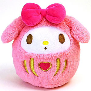 サンリオキャラクターズ ふわふわだるま マイメロディ S