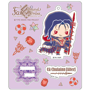 Fate/Grand Order×サンリオ stand up！ アクリルマスコット クー・フーリン(オルタ)