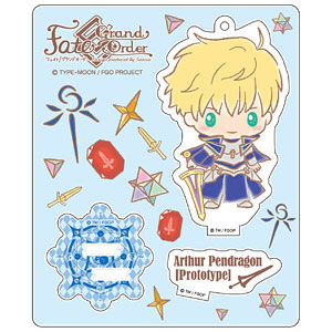 Fate/Grand Order×サンリオ stand up！ アクリルマスコット アーサー(プロトタイプ)