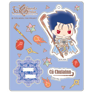 Fate/Grand Order×サンリオ stand up！ アクリルマスコット クー・フーリン(キャスター)
