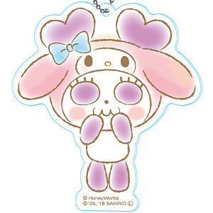 ハニーワークス×マイメロディ アクリルキーチェーン クマパン(クマ丸