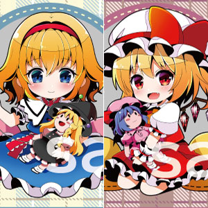 新品未開封　東方project デッキケース　波天宮　vision ５個セット 開封済》【デッキケース】東方Project 波天宮 キャラクター