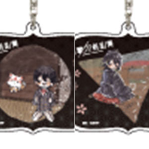 刀剣乱舞　活劇　グラフアートデザイン　アクリルキーホルダー　セット アクリルキーホルダー「活撃 刀剣乱舞」01/グラフアートデザイン 11個