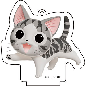 TVアニメ『こねこのチー ポンポンらー大旅行』 アクリルキーホルダー チー(1)