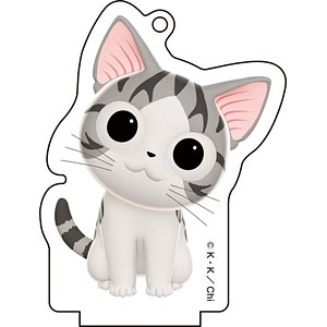 TVアニメ『こねこのチー ポンポンらー大旅行』 アクリルキーホルダー チー(2)