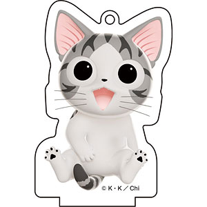 TVアニメ『こねこのチー ポンポンらー大旅行』 アクリルキーホルダー チー(7)