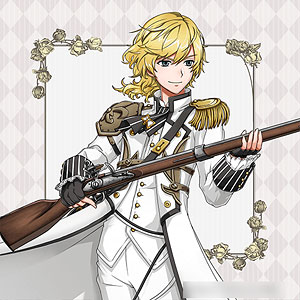 千銃士 クッションカバー(ナポレオン)[カーテン魂]【送料無料】《在庫