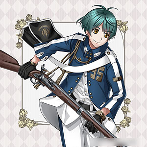 千銃士 クッションカバー(ナポレオン)[カーテン魂]【送料無料
