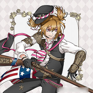 千銃士 クッションカバー(ナポレオン)[カーテン魂]【送料無料