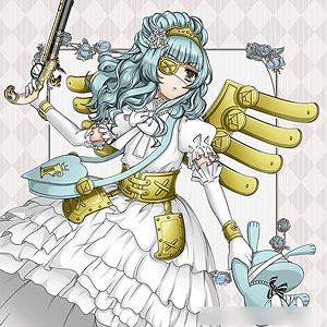 千銃士 クッションカバー(ケンタッキー)[カーテン魂]《在庫切れ》