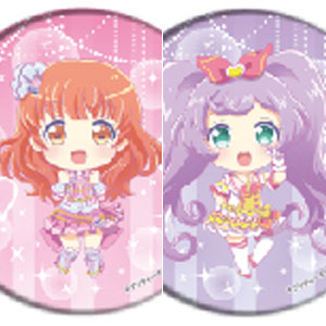 缶バッジ「プリティーオールフレンズ」02/SD 5個入りBOX