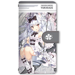 アズールレーン ブックスタイルスマホケース Lサイズ Ver.3 デザイン04(雪風)