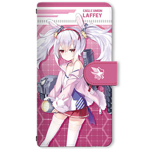 アズールレーン ブックスタイルスマホケース Lサイズ Ver.3 デザイン05(ラフィー)