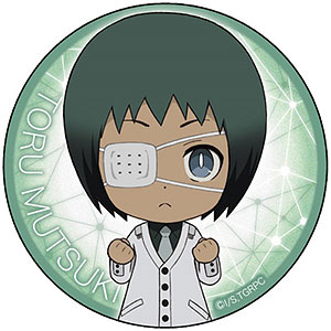 東京喰種トーキョーグール：re パール紙缶バッジ 月山習(描き