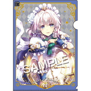 東方project　波天宮　地霊殿キャラクター　クリアファイルセット 波天宮『東方Project』クリアファイル～アルカナ東方～「霧雨魔理沙