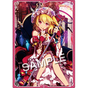 新品 波天宮文具 東方Project 下敷きフランドールスカーレット 上海アリス 新品 波天宮文具 東方Project 下敷きフランドールスカーレット
