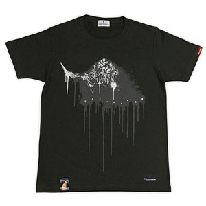ダークソウル × TORCH TORCH/ 墓王ニトのTシャツ： インクブラック XXLサイズ