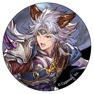 グランブルーファンタジー 54mm缶バッジ カリオストロ