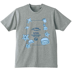 ヘタリア The World Twinkle Tシャツ(アメリカ)/メンズ(サイズ/S)