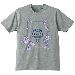 ヘタリア The World Twinkle Tシャツ(フランス)/メンズ(サイズ/M)