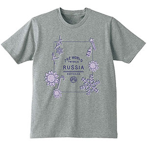 ヘタリア The World Twinkle Tシャツ(ロシア)/メンズ(サイズ/L)